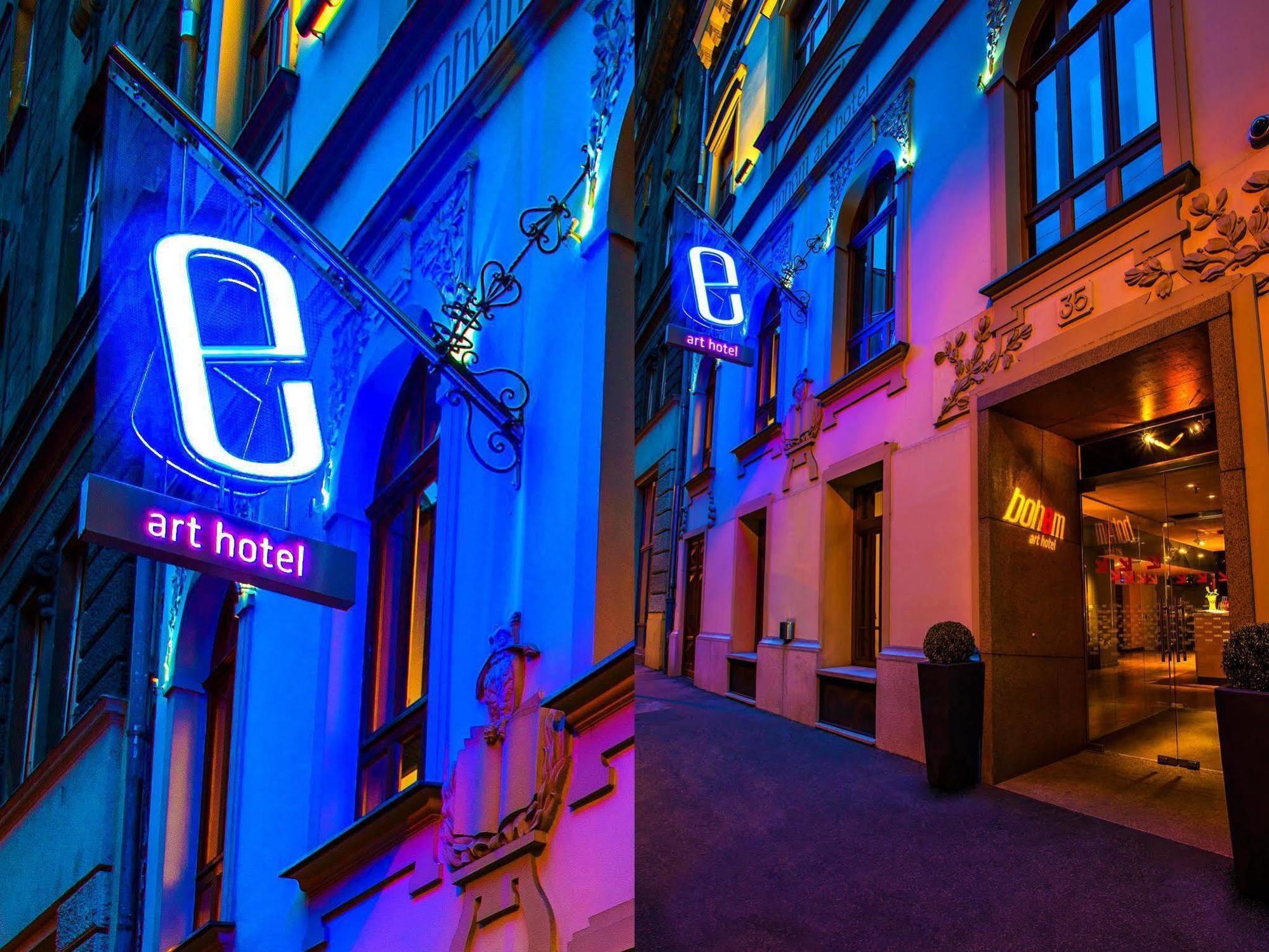 Bohem Art Hotel Budapest Exterior photo