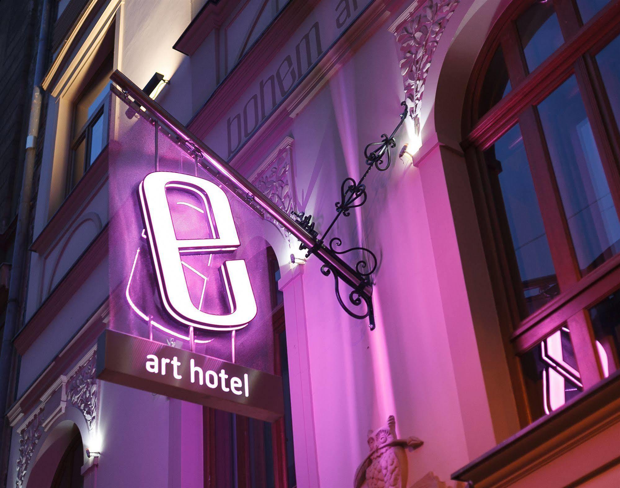 Bohem Art Hotel Budapest Exterior photo